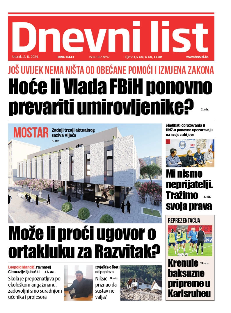 U novom broju donosimo